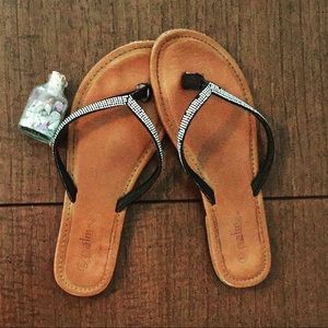Rue21 studded sandles/flip flops